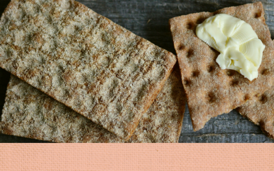 The numerous advantages of flaxseed crackers